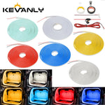 ruban led flexible moderne couleur bleu rouge blanc jaune vert connecteur cable interrupteur intérieur