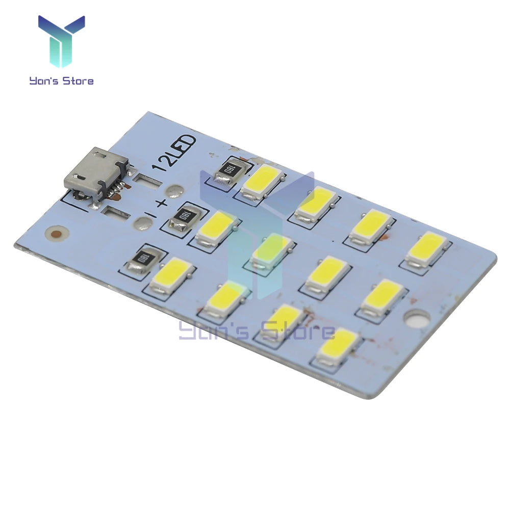 plaque led 12 led 16 led 20 led led blanc carrés lumineux moderne connecteur