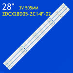 bande led décoration professionnelle 30 pièces éclairage moderne autonome flux lumineux blanc