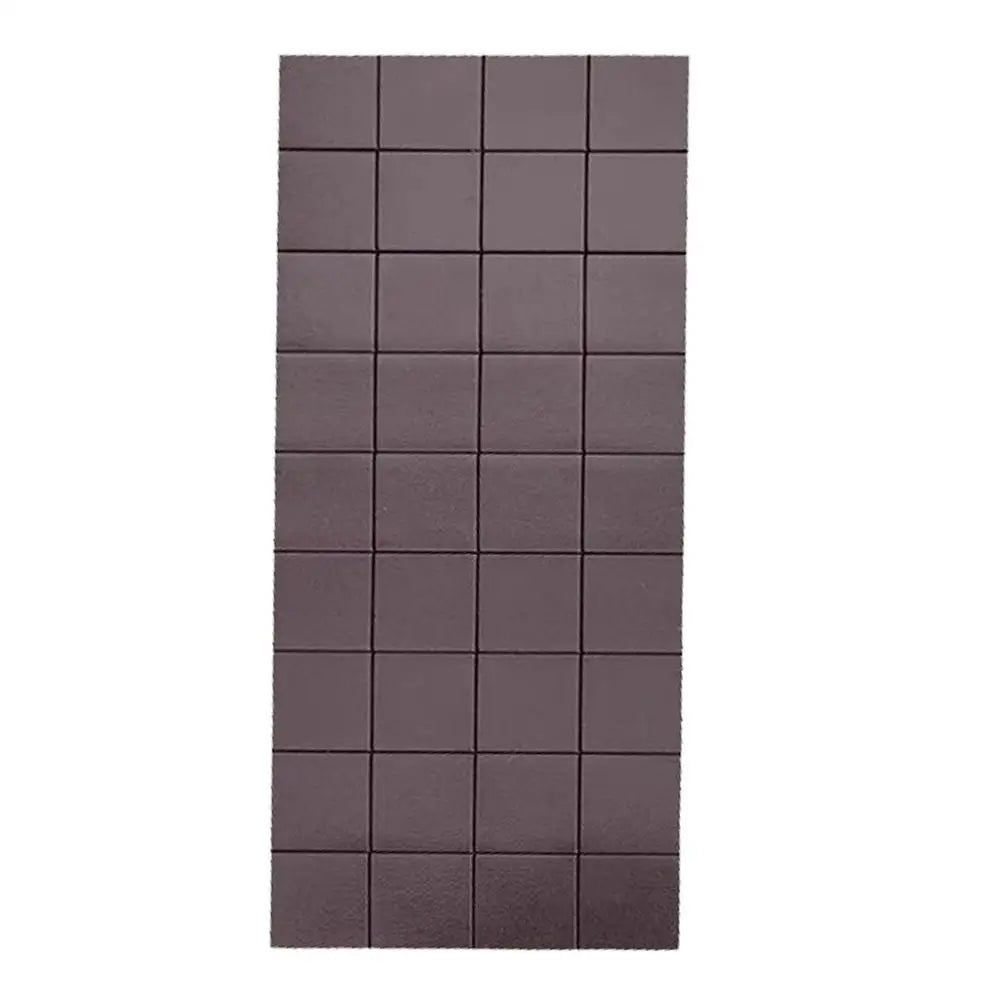 aimants magnétiques noirs carreaux moderne adhésifs auto arrachables maison enfants adultes