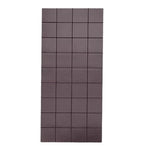 aimants magnétiques noirs carreaux moderne adhésifs auto arrachables maison enfants adultes