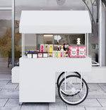 chariot roues trois auvent moderne divers produits emballés commercialDecoration mariage anniversaireMETAL