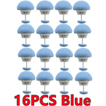 boucles suspension adhésives rose bleu gris blanc modernes minimalistes 16pcs 20pcs