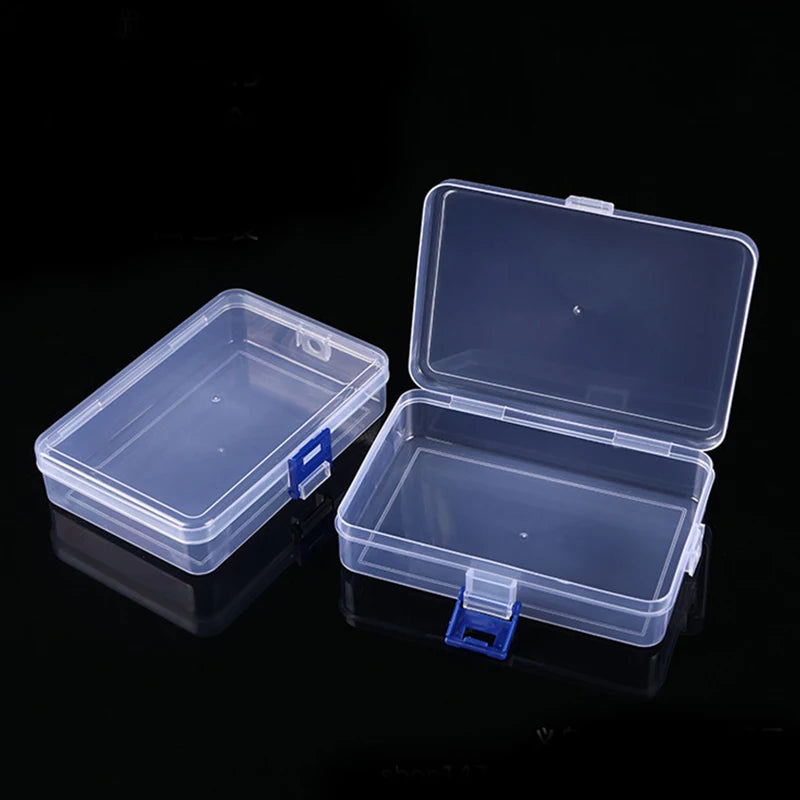 boîtes rangement transparentes modernes poignées plastique respectueux environnement multifonctionnel étanche capacité importante diverse utilisation