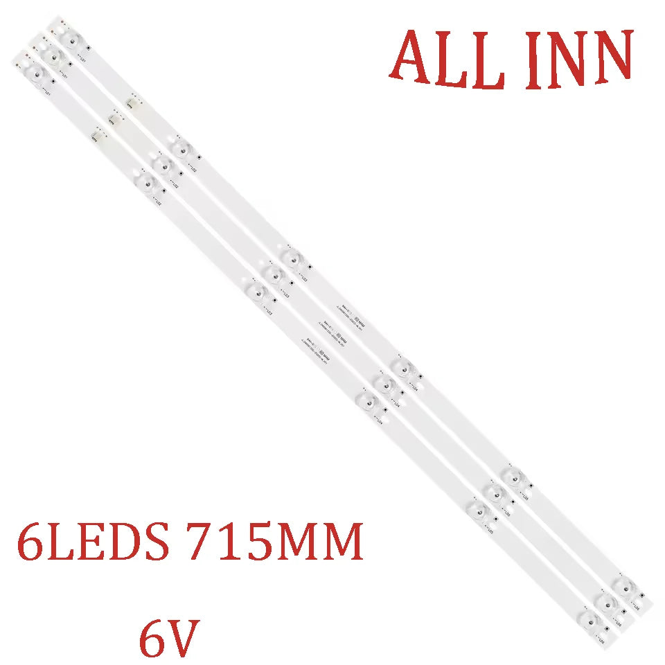 bande led blanc interrupteur tactile 6v 715mm moderne leds