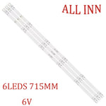 bande led blanc interrupteur tactile 6v 715mm moderne leds