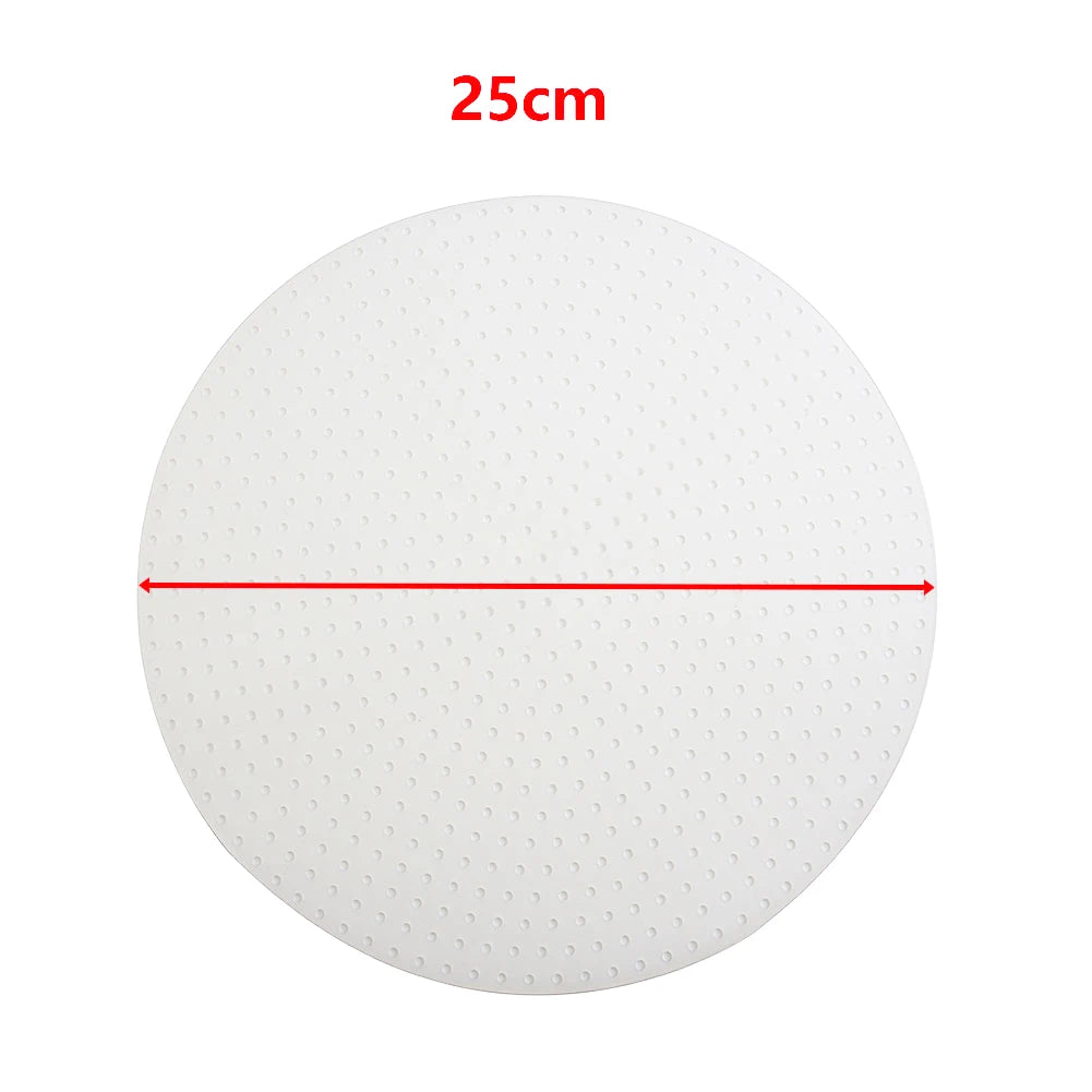 disque protection tasse perforé blanc moderne 18cm 20cm 25cm 26cm 28cm 33cm 35cm 37cm