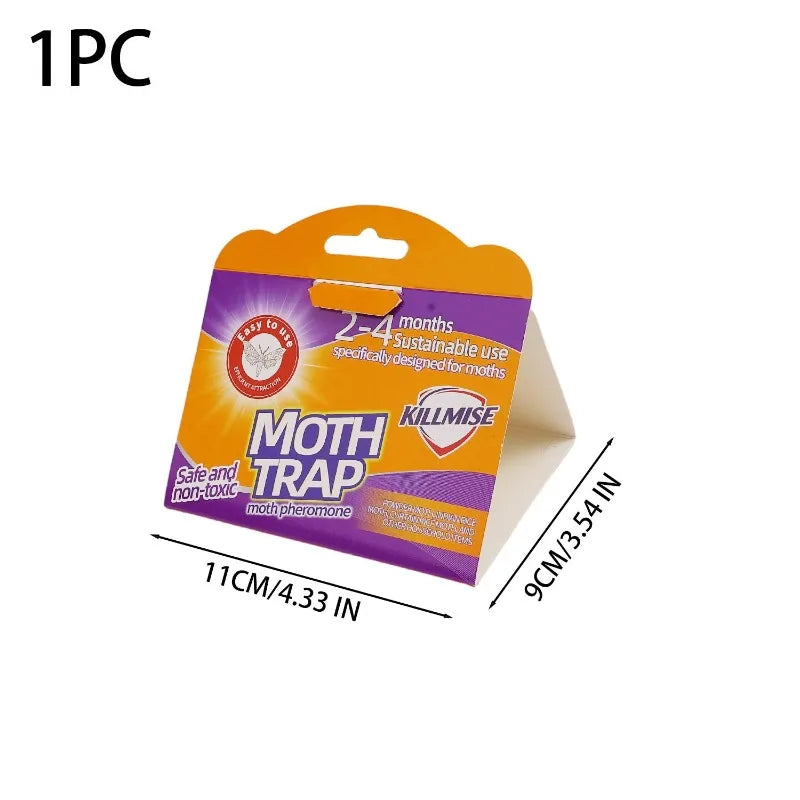 piège papillons adhésif beige bleu clair pratique économique piège insectes auto collant attrape mouches