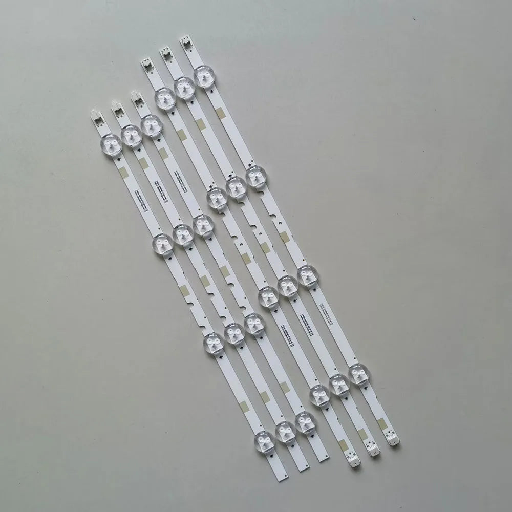 ruban led blanc moderne 15 pcs tv flux lumineux faible source led
