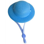 chapeau classique poupée 30 cm ruban ajustable accessoire mode jouet fille