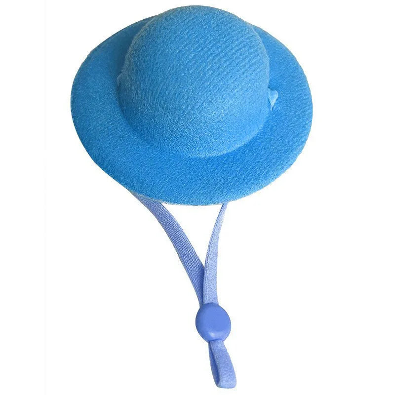 chapeau classique poupée 30 cm ruban ajustable accessoire mode jouet fille