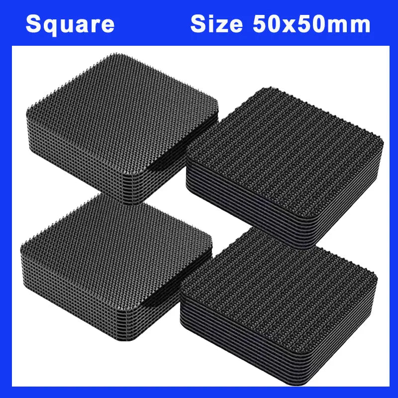 rubans velcro autoadhésifs noirs texturés hexagonaux modernes 10 20 30 paires fixations tapis sols