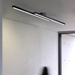 lampe murale moderne led noir or minimaliste surface