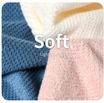 grande serviette bain coton épais séchage rapide texture tissée moderne grande taille rectangulaire