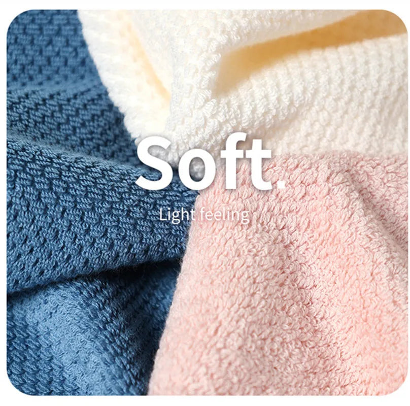 grande serviette bain coton épais séchage rapide texture tissée moderne grande taille rectangulaire