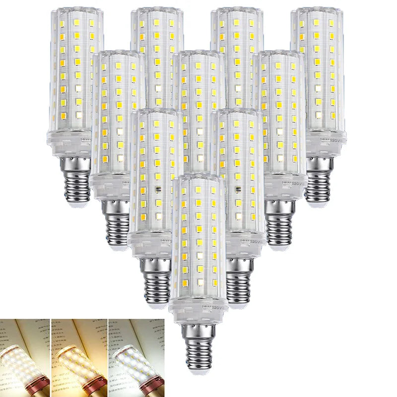 ampoules led e27 corn light 12w 24w 36w 48w blanc chaud grains maïs moderne