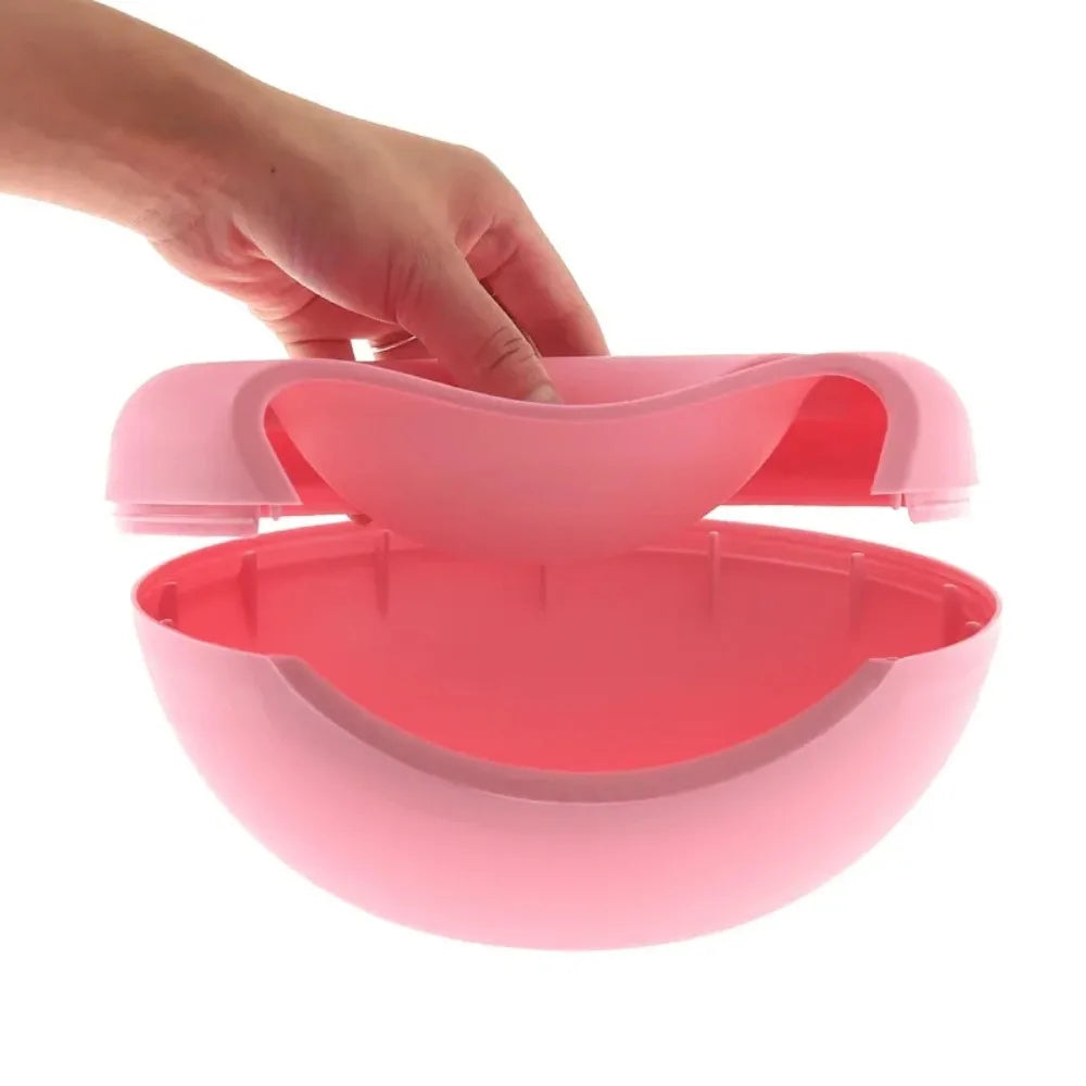 bol compartiments réutilisable plastique noir vert bleu rose blanc moderne