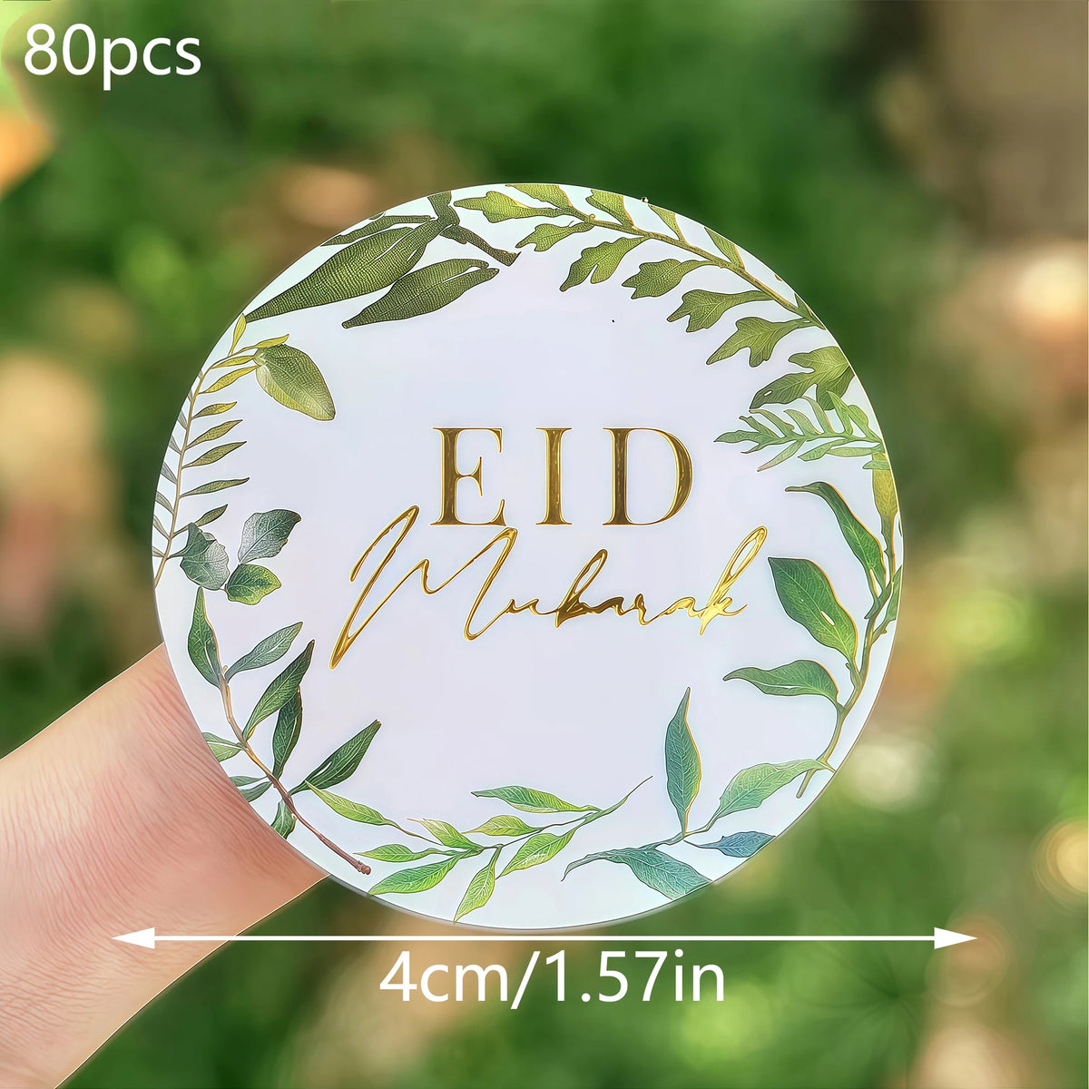 autocollants multicolores motifs religieux brillants opaques traditionnels festifs 80pièces 40pièces 8pièces adhésifs