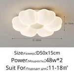 plafonnier moderne led éclairage quotidien blanc formes géométriques opaques surface interrupteur bouton