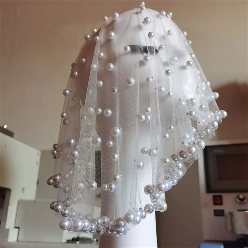 voile mariée blanc transparent vintage romantique classique élégant accessoire mariage