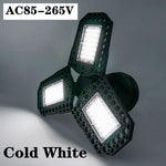 lampe led pliable noir grille hexagonale moderne e27 30000h 2000lm 85v265v cold warm white