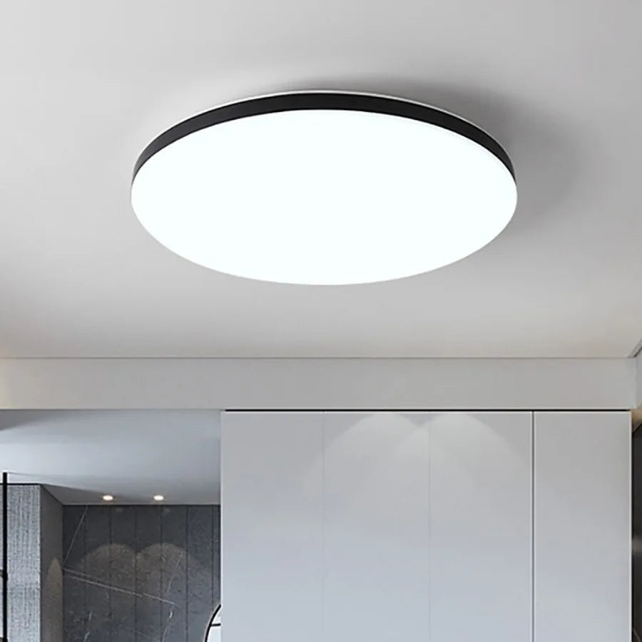lampe led moderne blanc 23cm 30cm 37cm opacité minimaliste éclairage quotidien