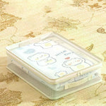 sacs rangement vêtements draps blanc rose vert bleu motifs enfants mesh translucides poignées tissu
