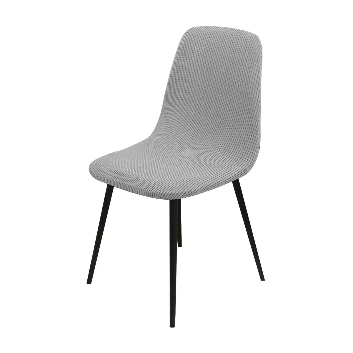 chaise moderne tissu imprimé petits points vert noir beige gris marron bleu blanc
