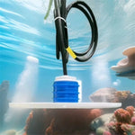 lampe sous marine piscine led rgb blanc bleu moderne ip68 adhésive câble télécommande