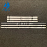 bande led led 830mm blanc bleu rétro éclairage moderne aluminium