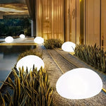 lampe solaire extérieure verre blanc moderne ip65 autonome adhésive patio jardin blanc lisse minimaliste