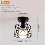 lampe moderne or noir structure métal encastrée e27 minimalisteintérieur chambre salon