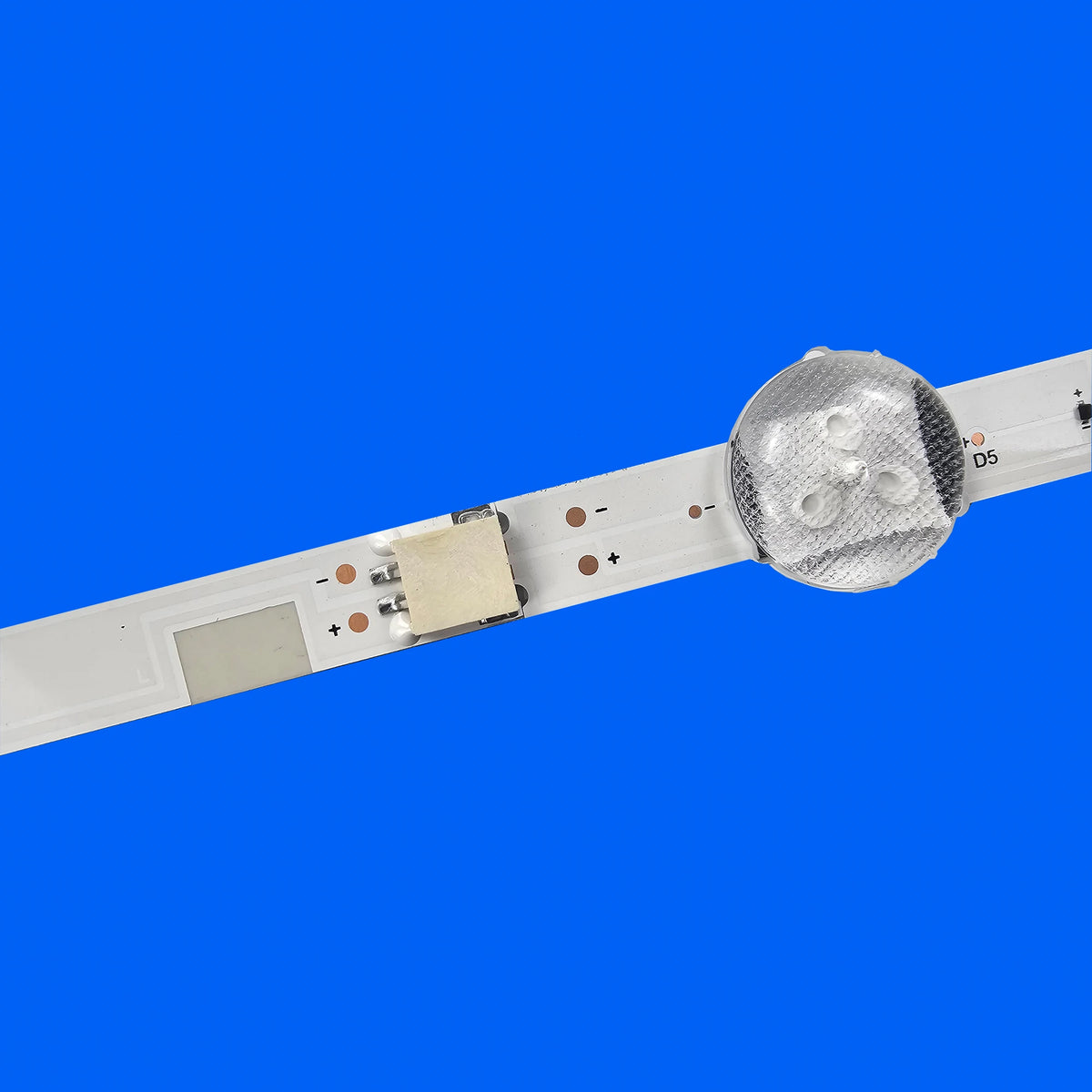 bande lumineuse led adhésive blanc bleu moderne 50000 heures 3v led