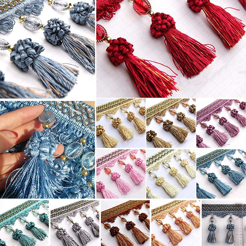 pompons décoratifs bleu gris beige rose marron vert texturé brillant élégants partie bricolage