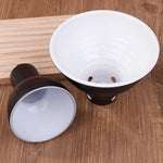 diffuseur parfum moderne noir blanc lisse opaques bouchon rechange