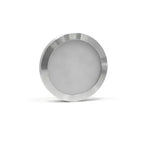 lampe led moderne 3w 10w usb dimmable blanc gris métallique rond lisse