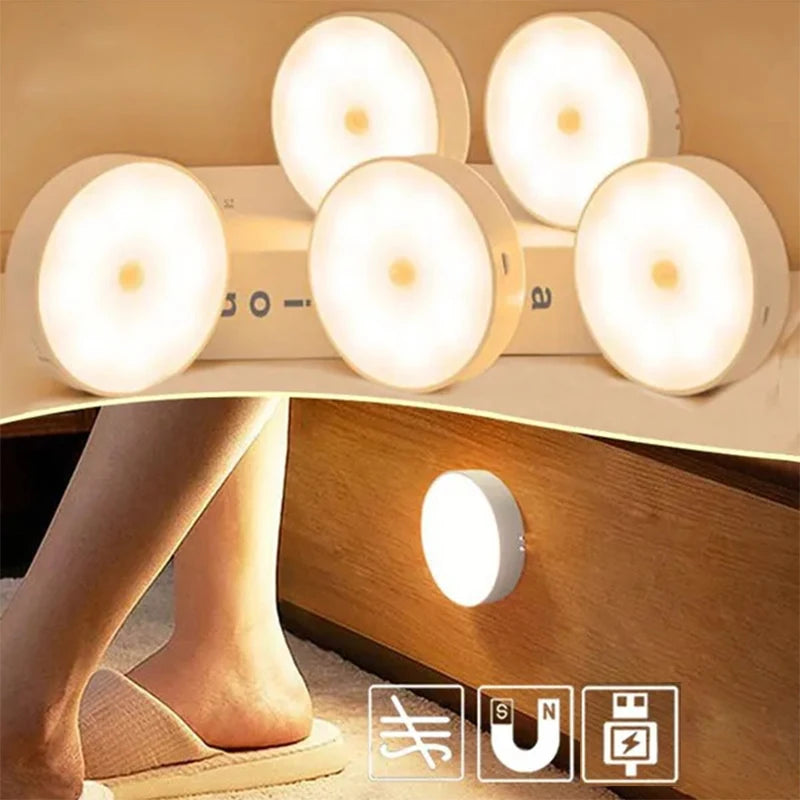 veilleuse led rechargeable blanc blancchaud naturel moderne minimaliste coeur adhésif