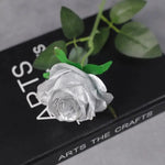 décoration intérieure moderne roses artificielles multicolores brillantes adhésif vase