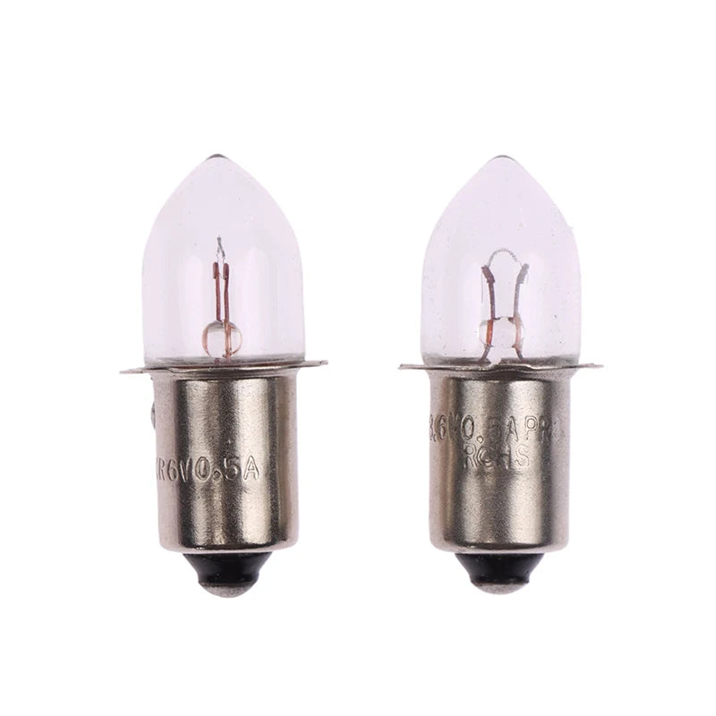 ampoules led transparentes classiques 2.4v 3.6v 4.8v 6v 7.2v filament métallique flux lumineux certification
