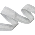 anneaux rideau blanc tissu plissé accessoires voies enfilade 30m fixations utilitaires textiles fonctionnels