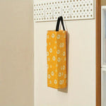 poches murales sacs chien motifs fleurs marguerites rose bleu jaune noir decorative chambre
