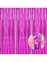 rideau paillettes rose clair moderne festif occasion anniversaire baby shower mariage photo décoration murale