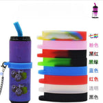 anneaux silicone multicolores bouchons bouteille modernes violet rose noir vert bleu rouge blanc
