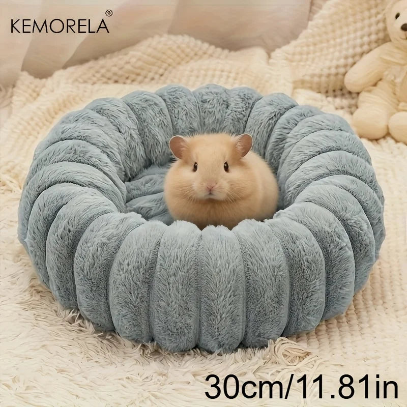coussin velours doux gris rose confortable animaux 30cm 40cm lavable plié