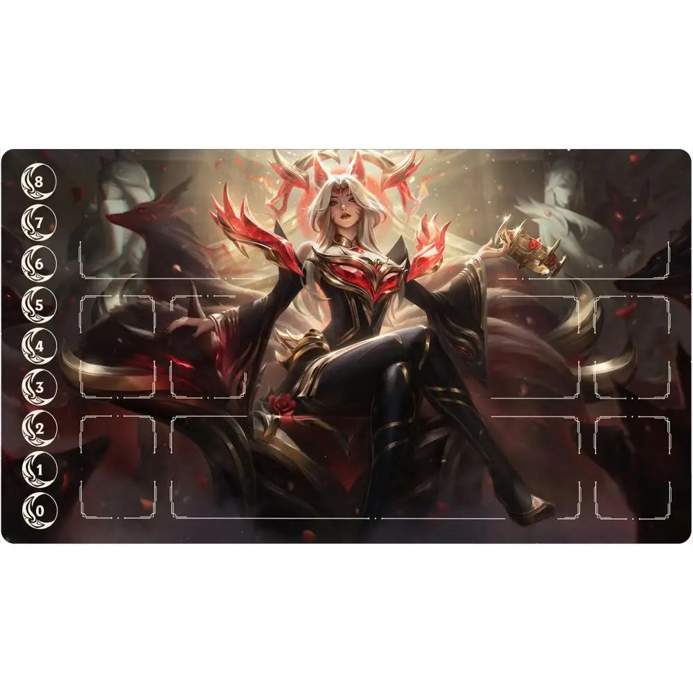 tapis souris moderne noir illustration anime texture velours cartes jeu tasse souris clavier