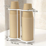 porte verres moderne doré noir uni opaques autoinstallation simple suspension