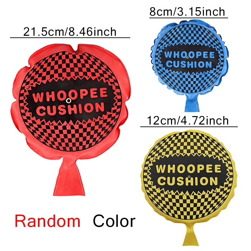 coussin sonore imperméable rouge vert bleu jaune carré noir blanc classique 21.5cm 12cm