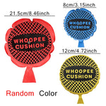 coussin sonore imperméable rouge vert bleu jaune carré noir blanc classique 21.5cm 12cm