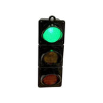 miniatures feu circulation aimantées noir vert rouge modernes réaliste decoration maison autocollants