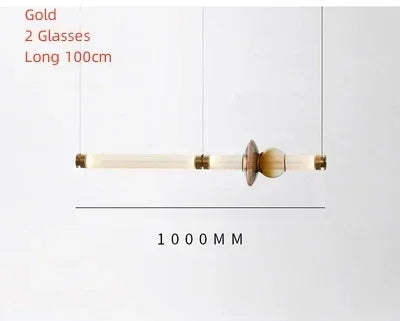 suspension lumineuse moderne élégante blanc doré marron clair translucide